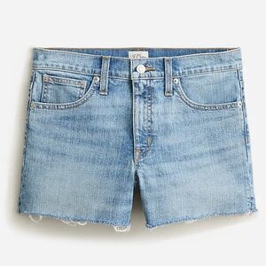 J.Crew mid rise cutoff shorts. Size 36
